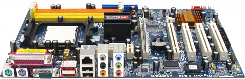 ASRock Alive XFire-eSATA2 S.AM2